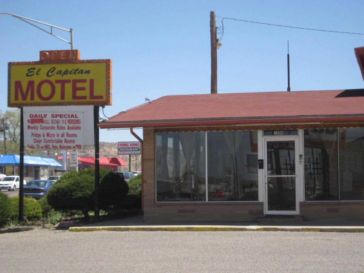 El Capitan Motel Gallup Exterior foto