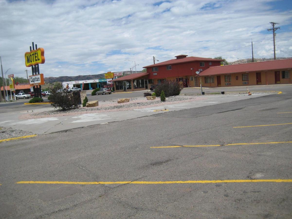 El Capitan Motel Gallup Exterior foto